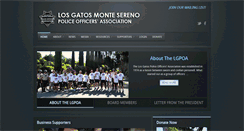 Desktop Screenshot of losgatospoa.com